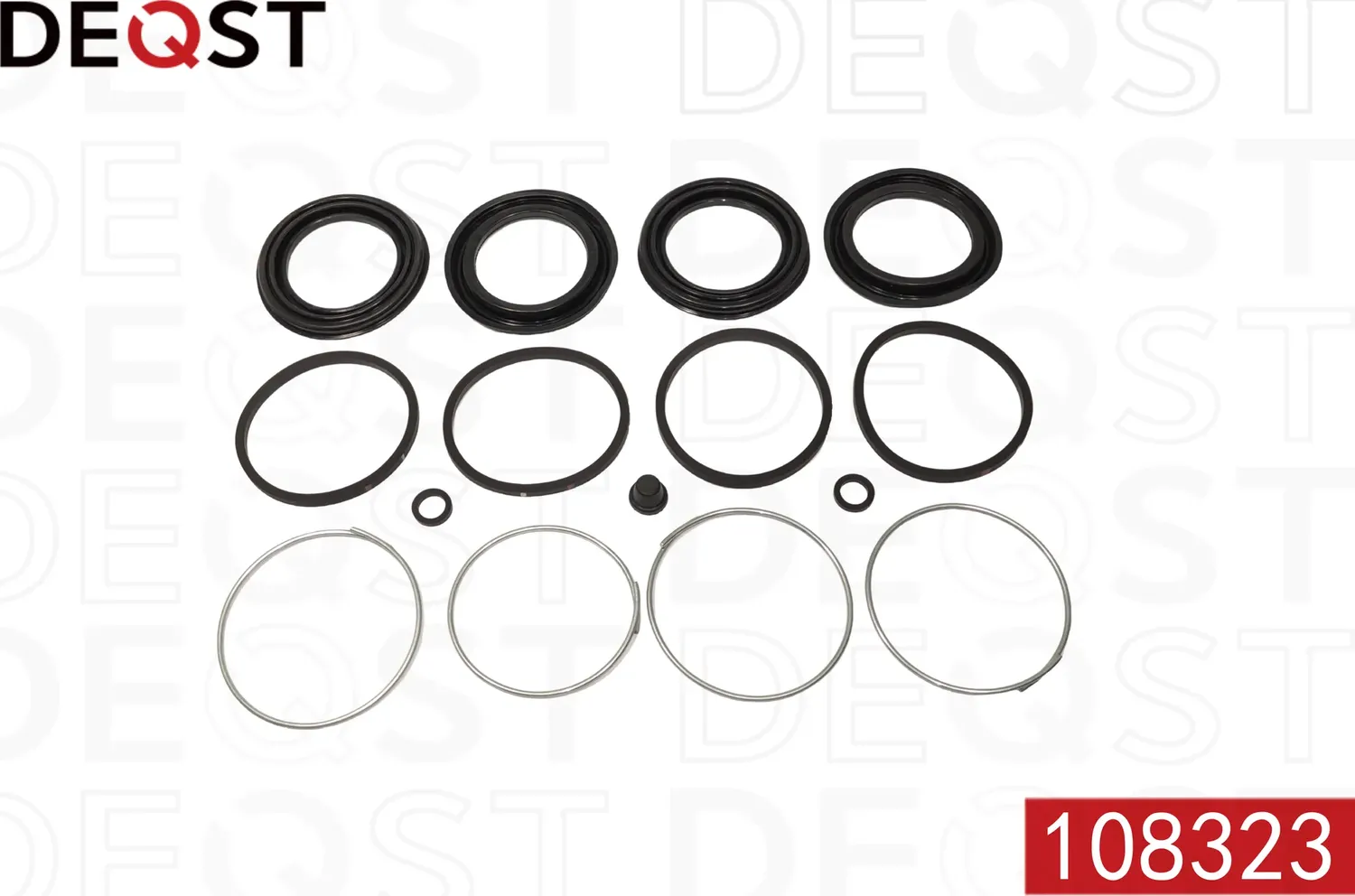 Ремкомплект тормозного суппорта переднего (для поршня O 51 mm  суппорт Sumitomo). TOYOTA Land Cruise (Deqst). Артикул 108323