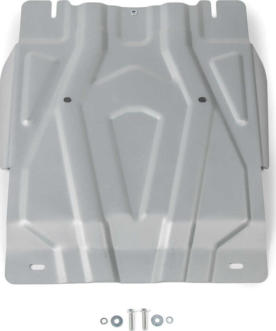 Защита алюминиевая Rival для КПП Fiat Fullback 2016-2026. Артикул 333.4047.2