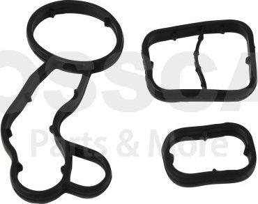 Прокладка корпуса маслянного фильтра, комплект 3 штуки / BMW 1,2,3,4,5,6,7,i8,X1 OSSCA. Артикул 67156