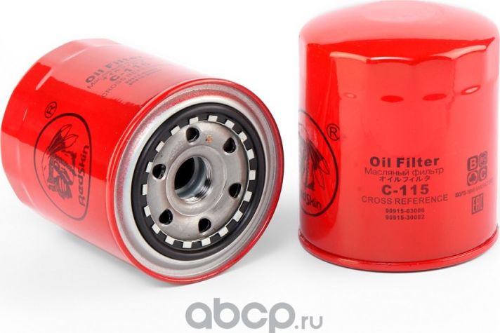 Фильтр масл. C-115 (90915-03006), REDSKIN Redskin. Артикул C115