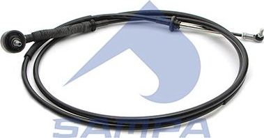 Трос газа Sampa. Артикул 079.345