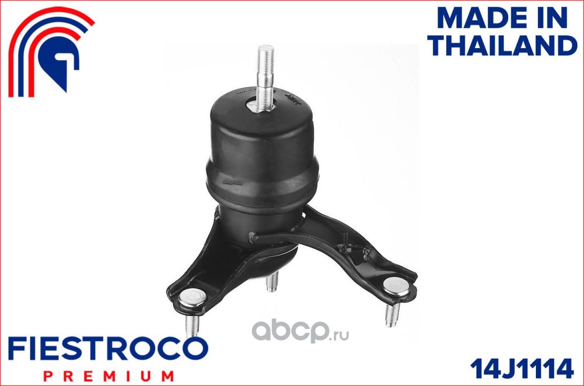 Опора двигателя TOYOTA CAMRY 01-11 пер. (Fiestroco). Артикул 14J1114