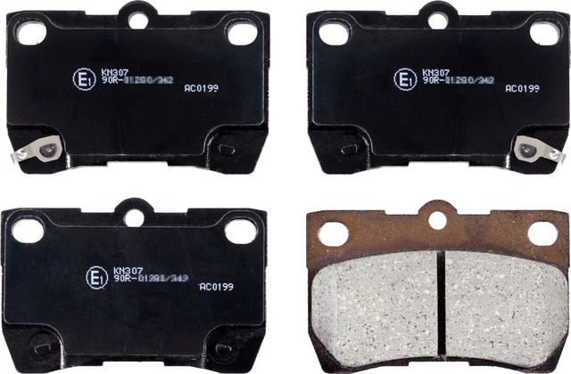 Тормозные колодки Blue Print. Артикул ADT342156