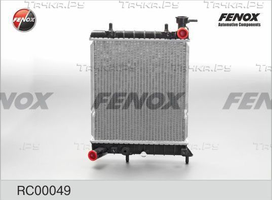 Радиатор охлаждения двигателя Fenox. Артикул RC00049