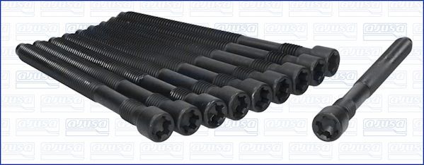 Комплект болтов ГБЦ Ajusa. Артикул 81019400