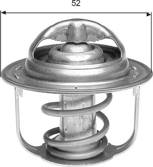 Термостат Gates для Nissan Cefiro A33 2000-2003. Артикул TH39995G1