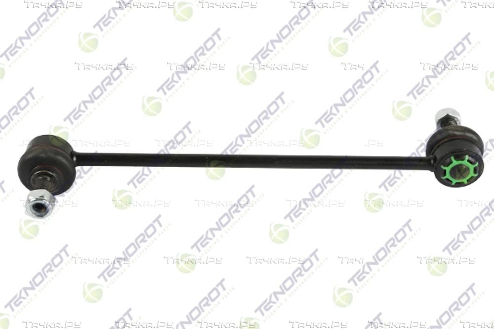 Стойка (тяга) стабилизатора Teknorot (сталь) передняя для SEAT Ibiza III 2002-2009. Артикул SK-407T