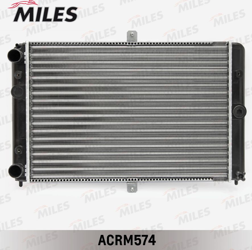 Радиатор охлаждения двигателя Miles (алюминий). Артикул ACRM574