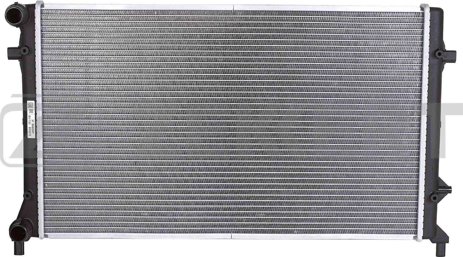 Радиатор охлаждения двигателя Zekkert. Артикул MK-1093