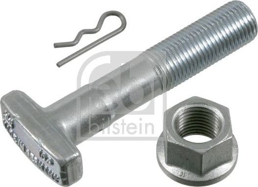 Шпилька колеса (болт ступицы) (в сборе) Febi Bilstein (сталь). Артикул 15686