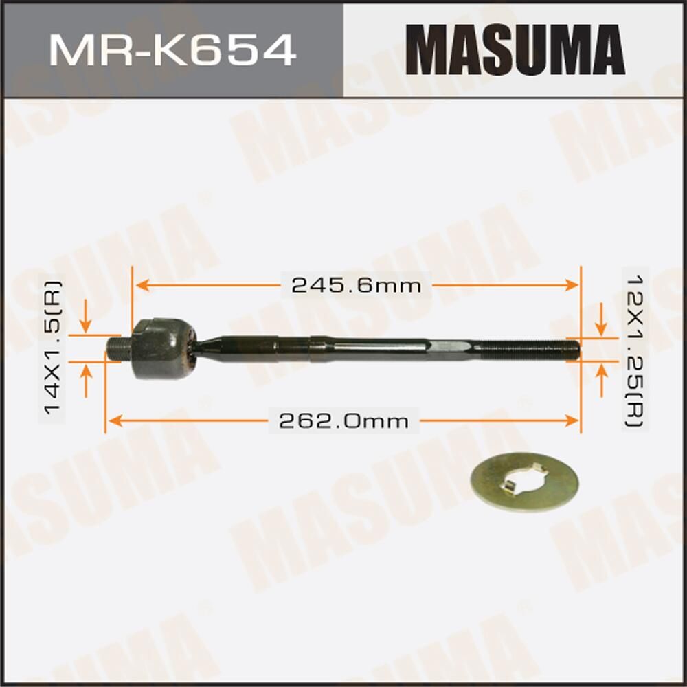 Рулевая тяга Masuma. Артикул MR-K654