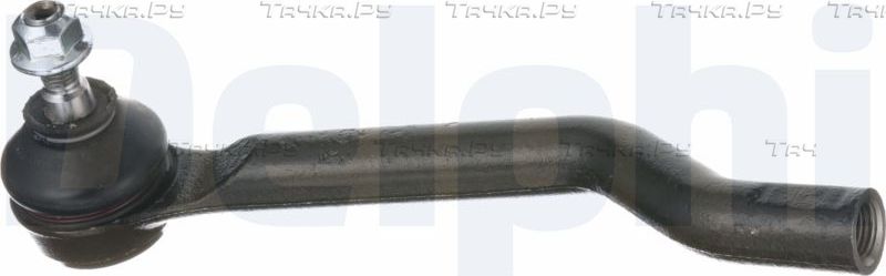 Наконечник рулевой тяги Delphi левый для Nissan Qashqai II 2013-2026. Артикул TA6411