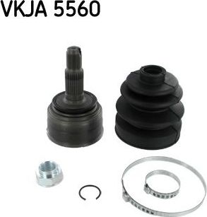 Шрус наружный (граната) SKF передний для Honda Civic V 1991-1995. Артикул VKJA 5560