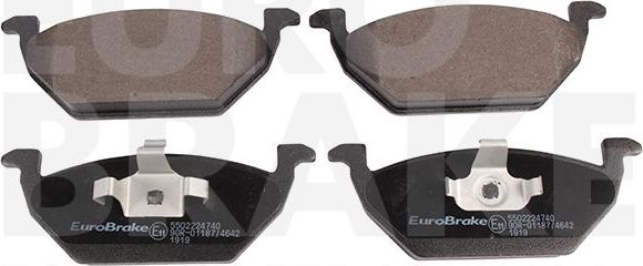 Тормозные колодки Eurobrake. Артикул 5502224740