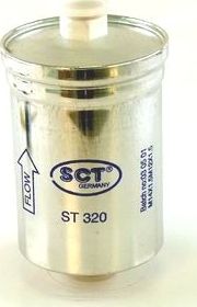Топливный фильтр SCT-Germany для Audi 80 IV (B3) 1990-1991. Артикул ST 320