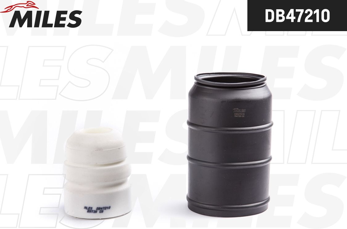 Комплект отбойников и пыльников амортизаторов (стоек) Miles. Артикул DB47210