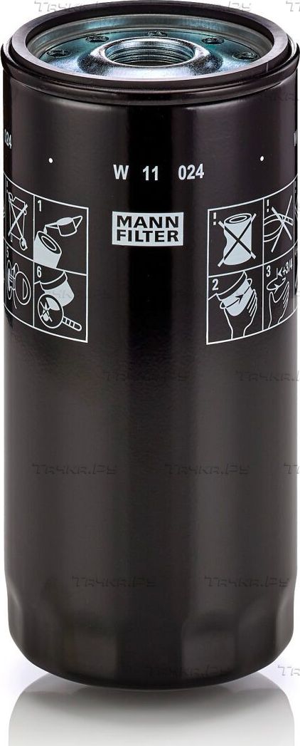 Масляный фильтр Mann-Filter. Артикул W 11 024