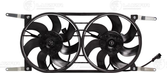 Вентилятор радиатора двигателя Luzar для УАЗ Patriot I 2004-2026. Артикул LFK 0361