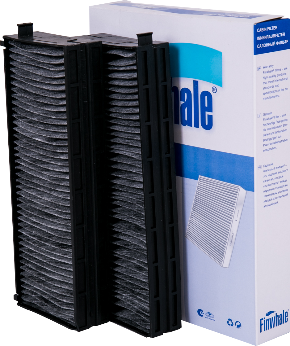 Салонный фильтр Finwhale. Артикул AS604C