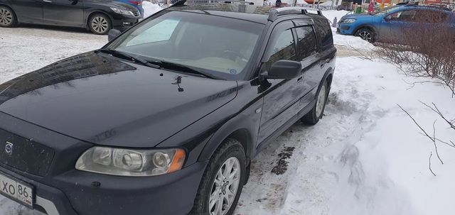 Дефлекторы Cobra Tuning для окон Volvo XC70 I 2002-2007. Артикул V11800