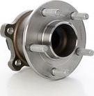 Ступица колеса с интегрированным подшипником (в сборе) BSG задняя для Ford C-MAX II 2010-2019. Артикул BSG 30-605-030