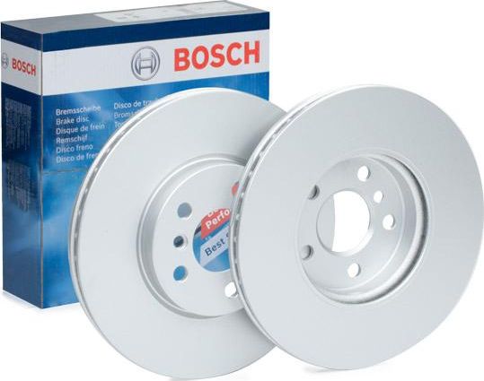 Тормозной диск Bosch передний для MINI Countryman II (F60) 2017-2018. Артикул 0 986 479 C93