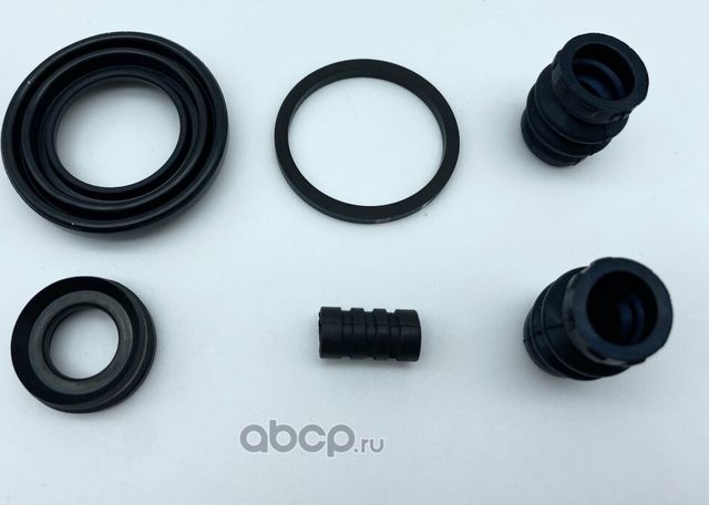 Ремкомплект суппорта задний HYUNDAI COUPE I II SERIES 08-96-> / KIA CERATO ALL TYPES 04-04-> (Magtechnic). Артикул mag0155rk