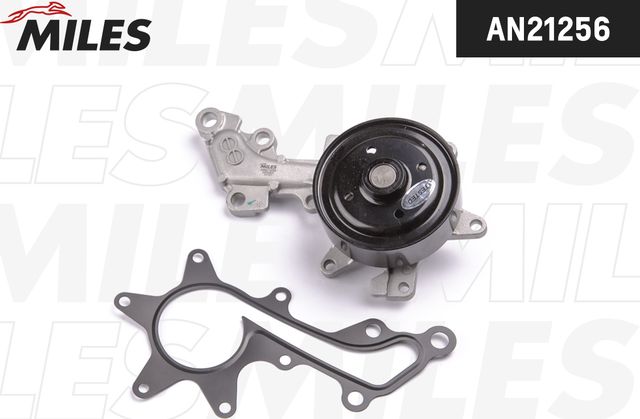 Помпа (водяной насос) Miles для Toyota Corolla E140, E150 2008-2014. Артикул AN21256