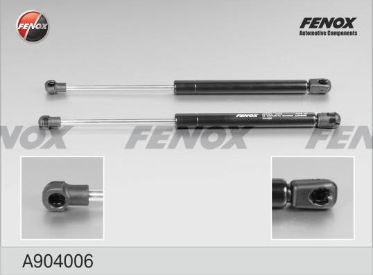 Амортизатор (упор) багажника Fenox. Артикул A904006