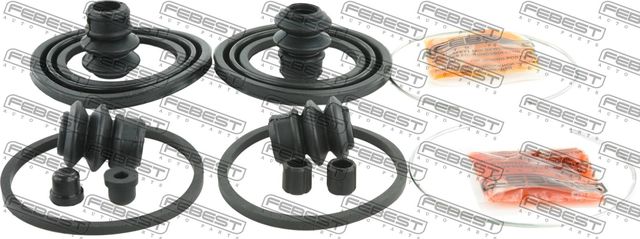 Ремкомплект тормозного суппорта Febest передний для Isuzu Trooper II 1996-2001. Артикул 1875-FRBF