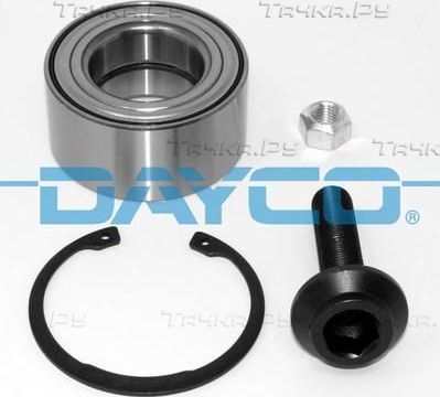 Ступичный подшипник (комплект) Dayco. Артикул KWD1138
