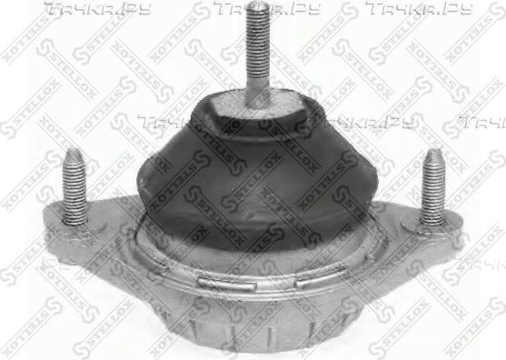 Подушка (опора) двигателя Stellox левая для Audi 80 V (B4) 1991-1996. Артикул 71-11238-SX