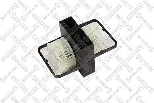 Вентилятор, мотор печки (отопителя) салона Stellox. Артикул 29-99555-SX