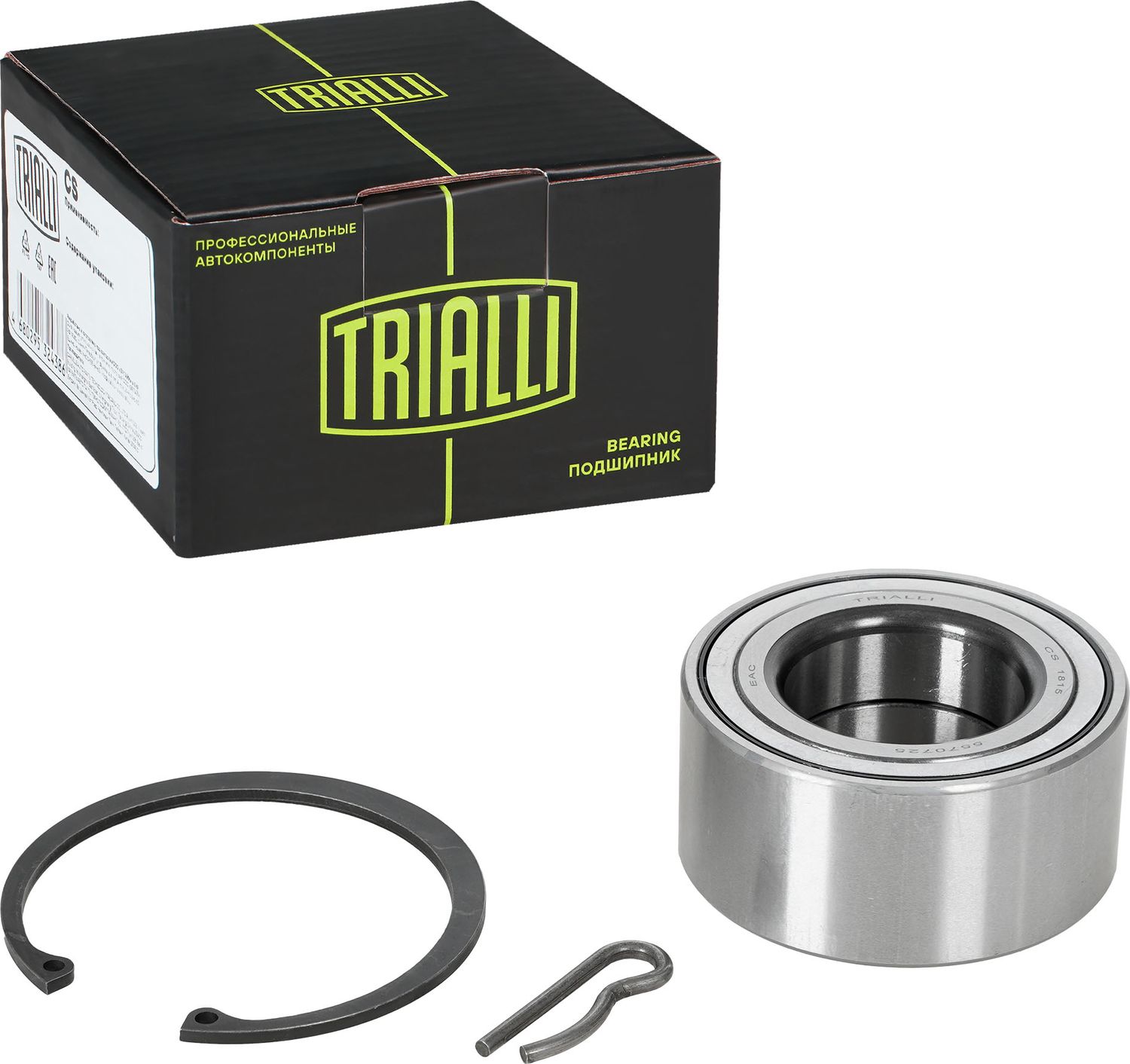 Ступичный подшипник (комплект) Trialli. Артикул CS 1815