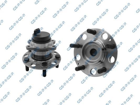 Ступица колеса с интегрированным подшипником GSP. Артикул 9400457