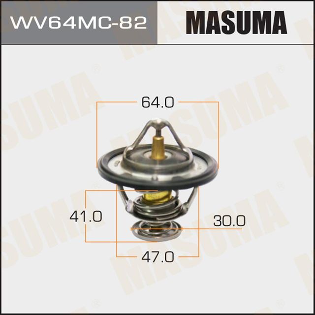 Термостат Masuma. Артикул WV64MC-82