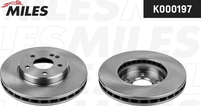 Тормозной диск Miles. Артикул K000197