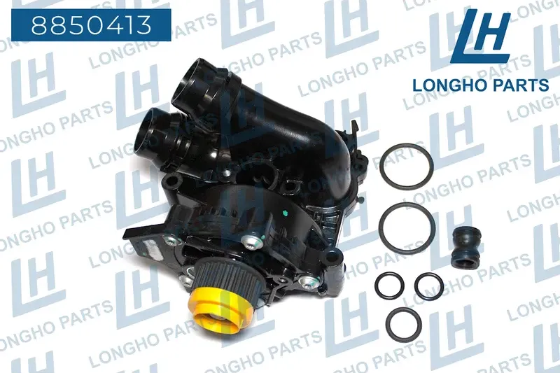 Насос системы охлаждения с датчиком (в сборе с корпусом термостата) A (Longho). Артикул 8850413