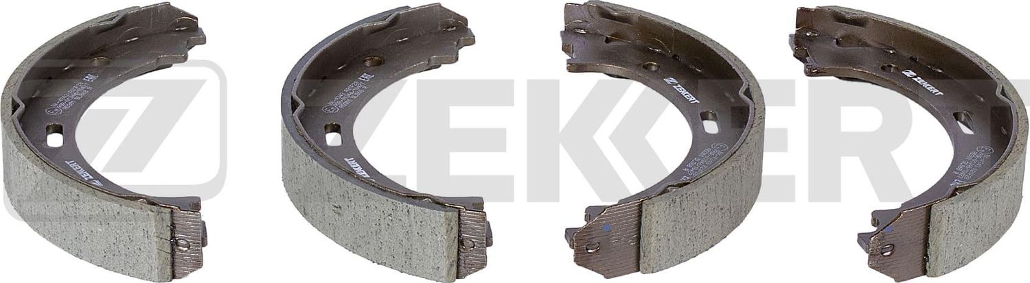 Тормозные колодки (стояночная тормозная система) Zekkert. Артикул BK-4343