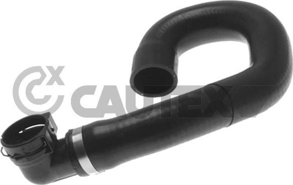 Патрубок радиатора (системы охлаждения) Cautex. Артикул 036750
