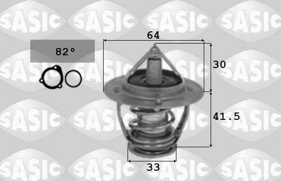 Термостат Sasic для Nissan Navara D40 2005-2015. Артикул 3306055