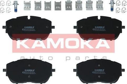 Тормозные колодки Kamoka. Артикул JQ101393