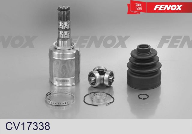 Шрус внутренний (граната) Fenox. Артикул CV17338