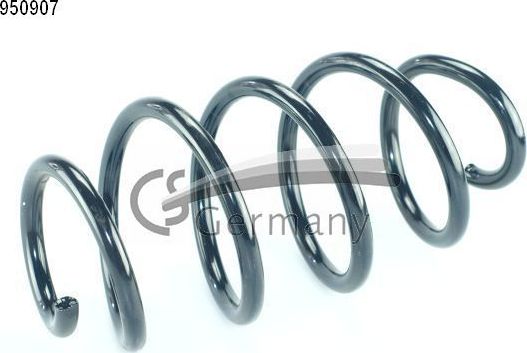 Пружина подвески CS-Germany передняя для Volkswagen Caddy IV 2015-2019. Артикул 14.950.907
