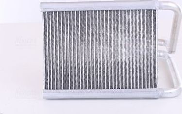 Радиатор отопителя (печки) Nissens. Артикул 77642