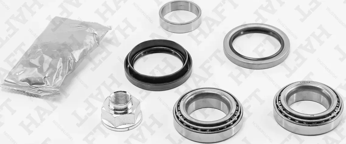 Подшипник ступицы GM MATIZ/SPARK 98- передн. (Haft). Артикул LV0324