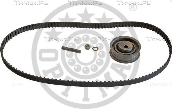 Ремень ГРМ с роликами (комплект) Optimal для Volkswagen Corrado 1993-1995. Артикул SK-1120