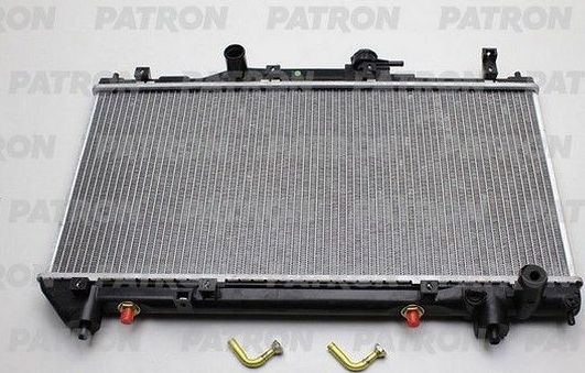 Радиатор охлаждения двигателя Patron для Toyota Carina E 1992-1997. Артикул PRS3237