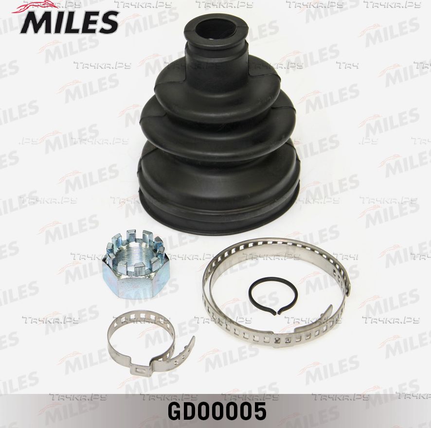 Пыльник ШРУСа наружный Miles для Daewoo Lanos 1997-2008. Артикул GD00005