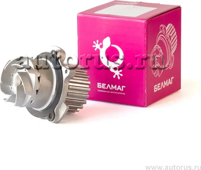 Помпа, водяной насос ВАЗ 2112 ВАЗ 1117-1119, 2110-2112 с 16-ти клапанными двигат БелМаг BM.7512 (Belmag) Belmag. Артикул BM.7512